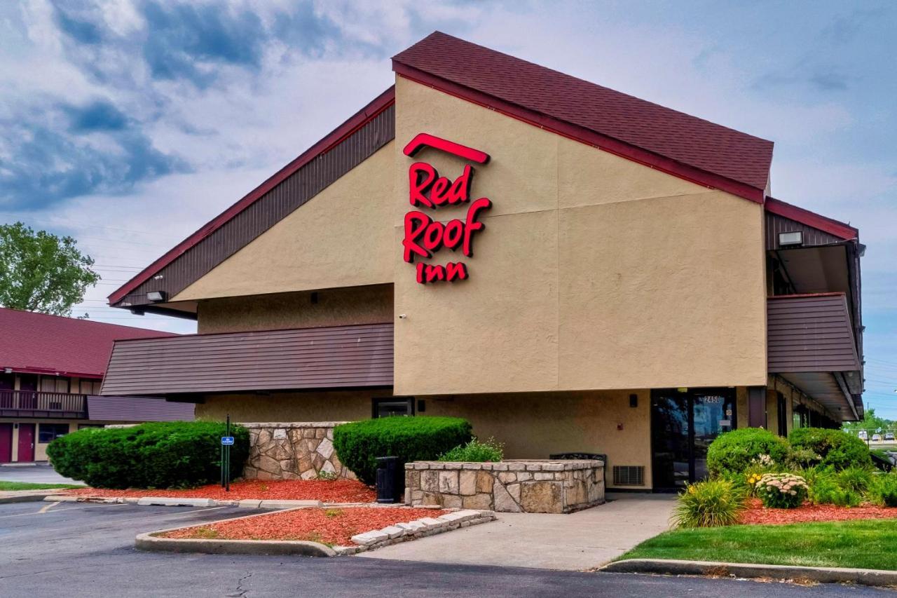 Red Roof Inn Chicago - Lansing Eksteriør billede