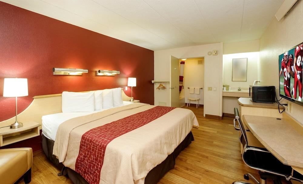 Red Roof Inn Chicago - Lansing Eksteriør billede