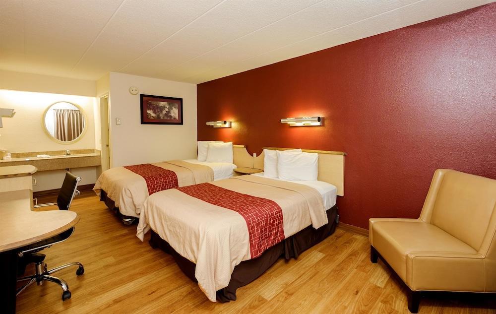 Red Roof Inn Chicago - Lansing Eksteriør billede