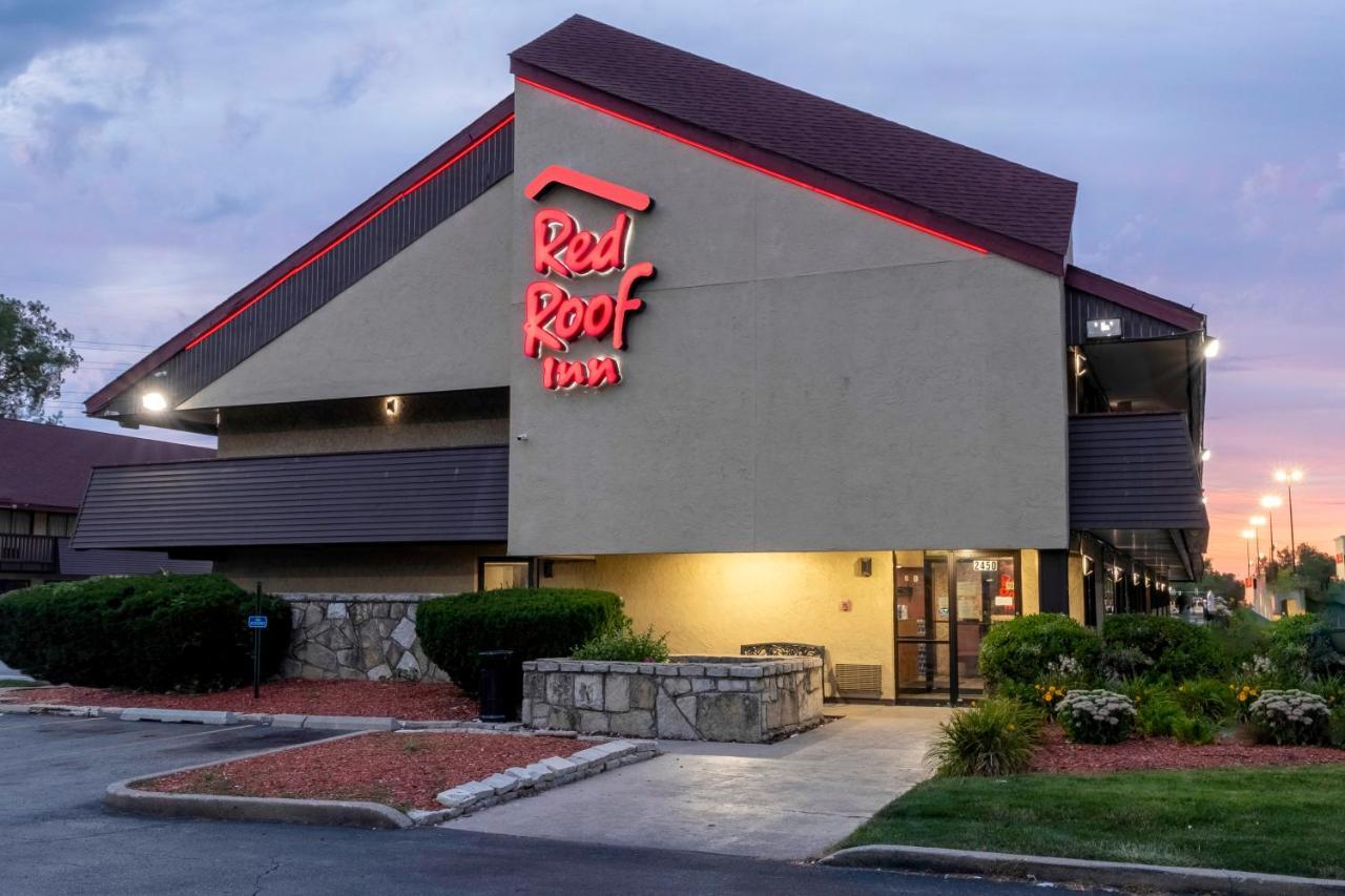 Red Roof Inn Chicago - Lansing Eksteriør billede