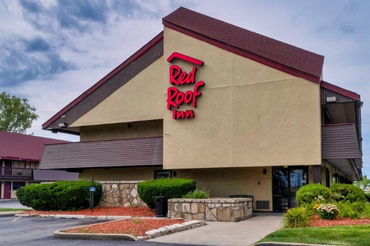 Red Roof Inn Chicago - Lansing Eksteriør billede