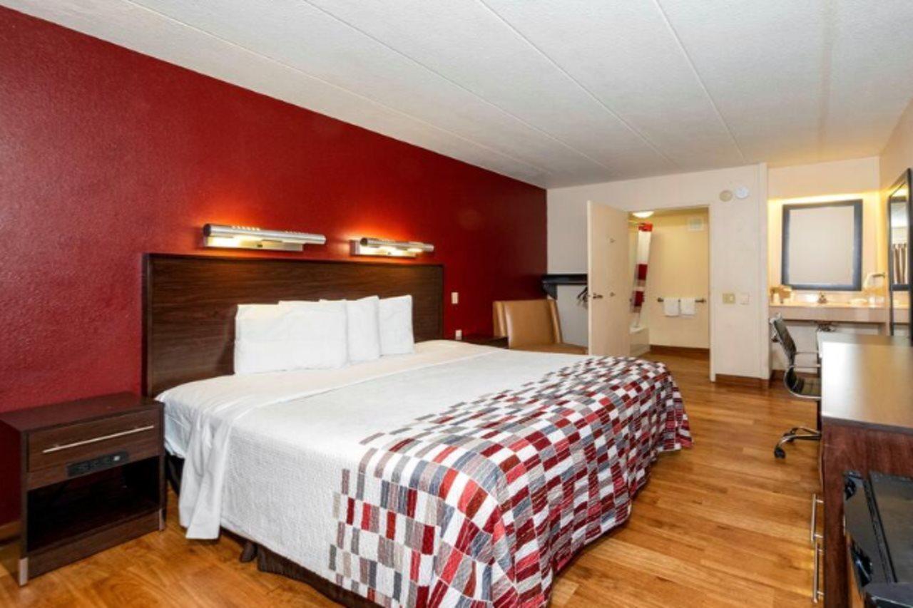 Red Roof Inn Chicago - Lansing Eksteriør billede