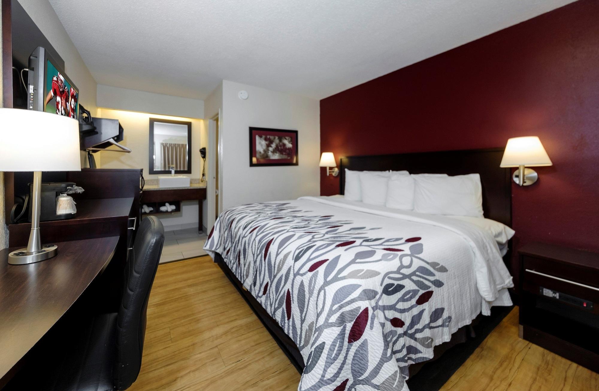 Red Roof Inn Chicago - Lansing Eksteriør billede