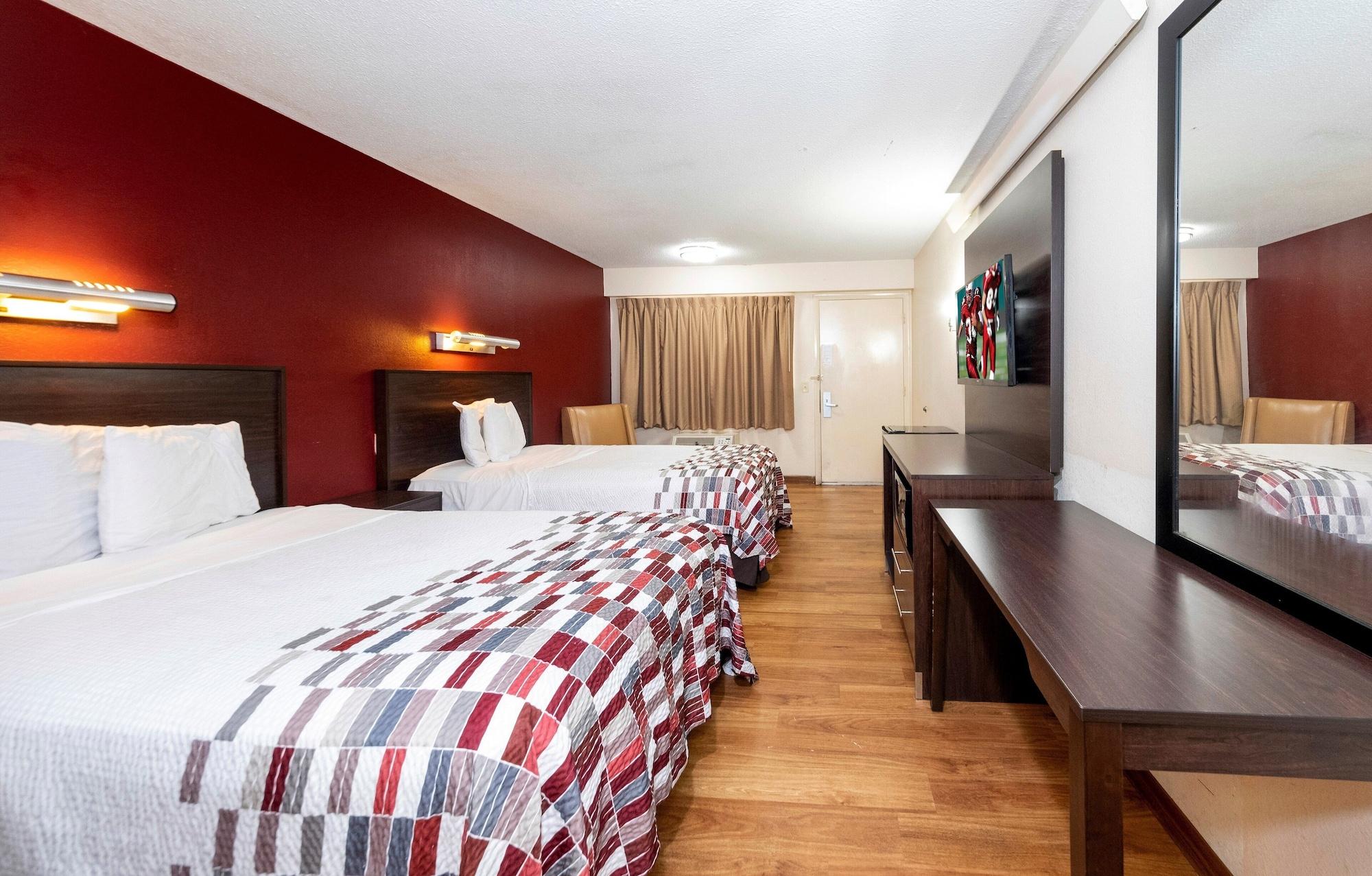 Red Roof Inn Chicago - Lansing Eksteriør billede
