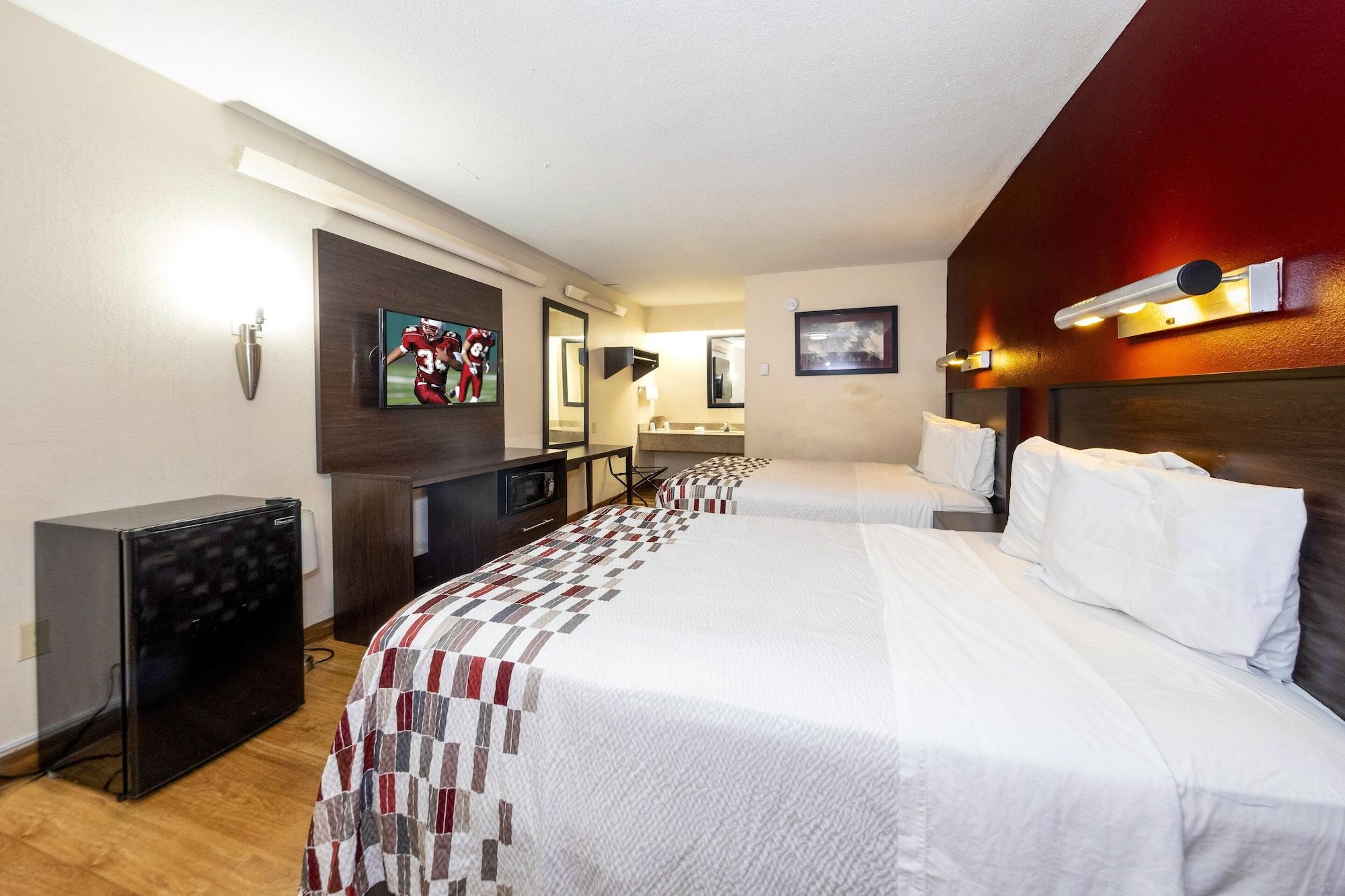 Red Roof Inn Chicago - Lansing Eksteriør billede