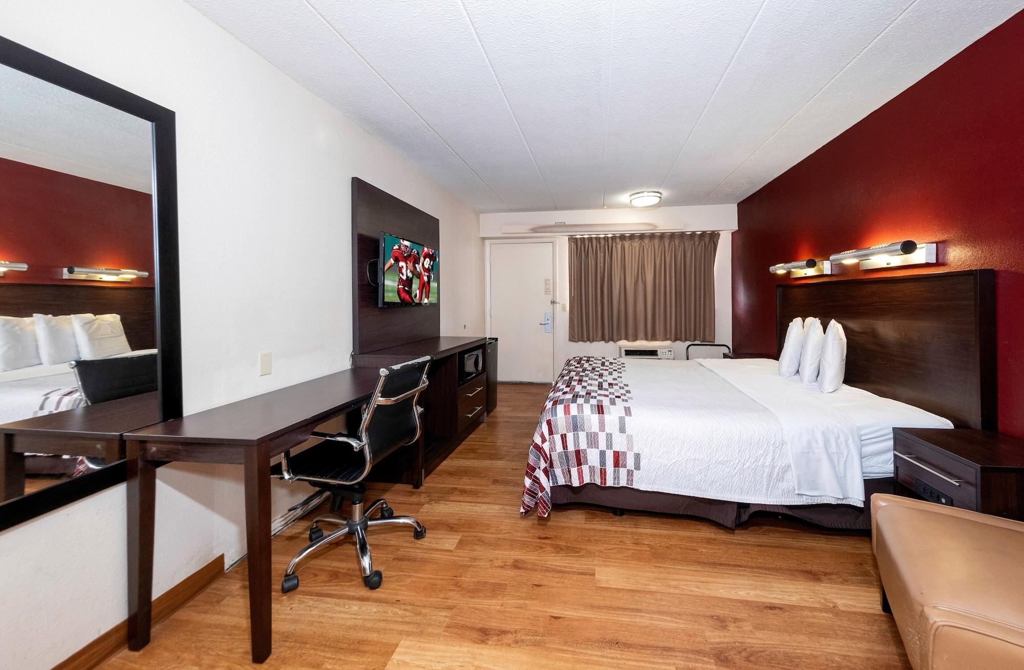 Red Roof Inn Chicago - Lansing Eksteriør billede