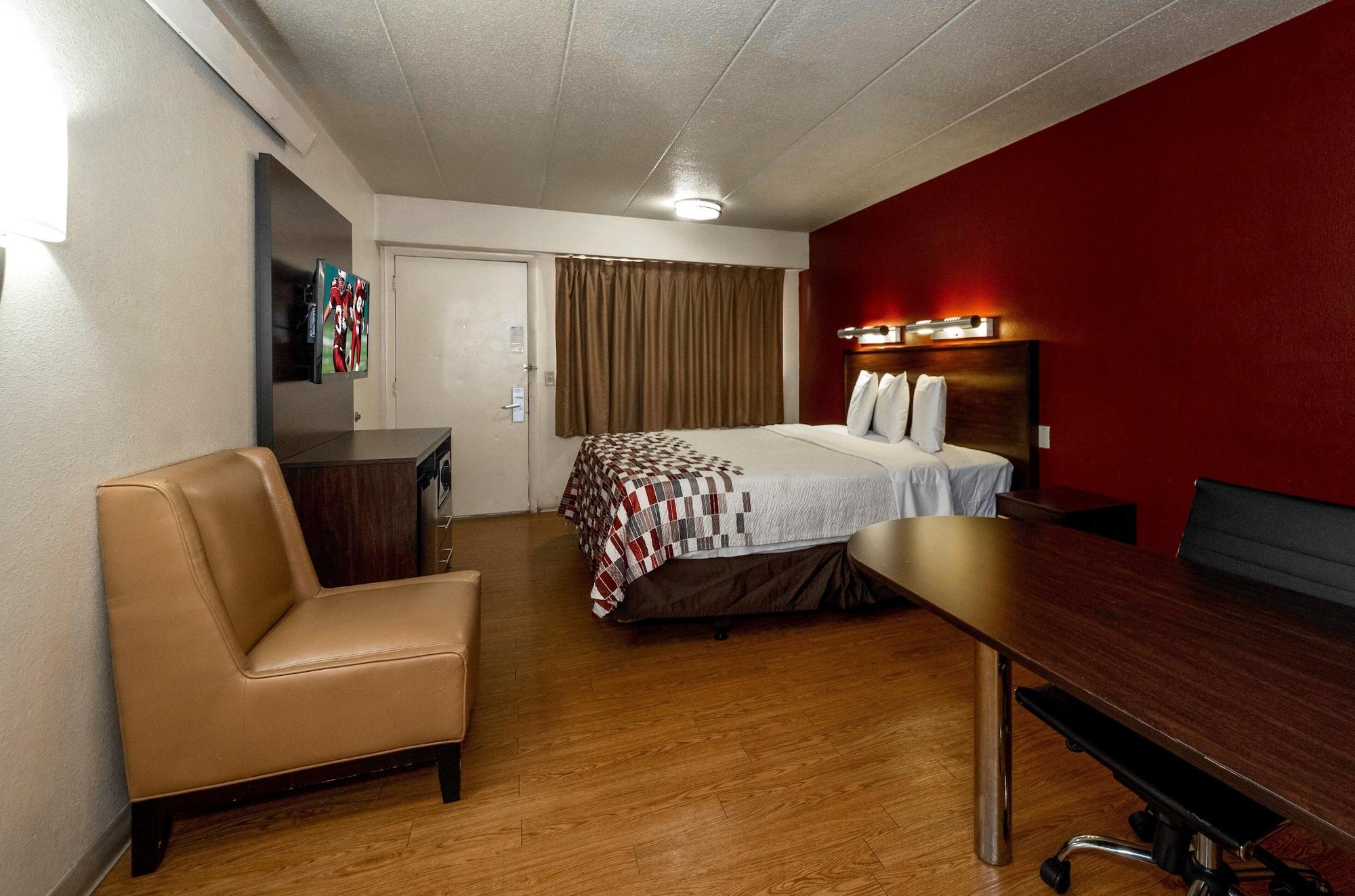 Red Roof Inn Chicago - Lansing Eksteriør billede