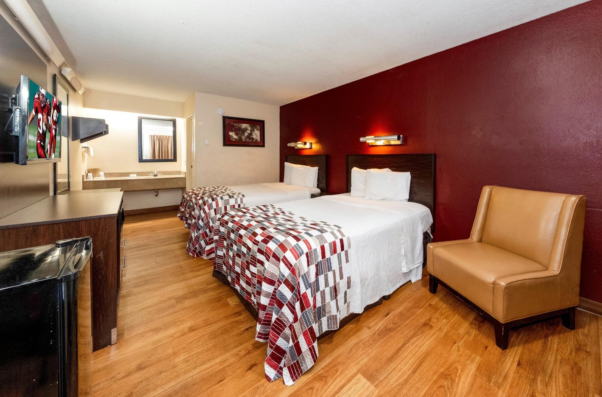 Red Roof Inn Chicago - Lansing Eksteriør billede