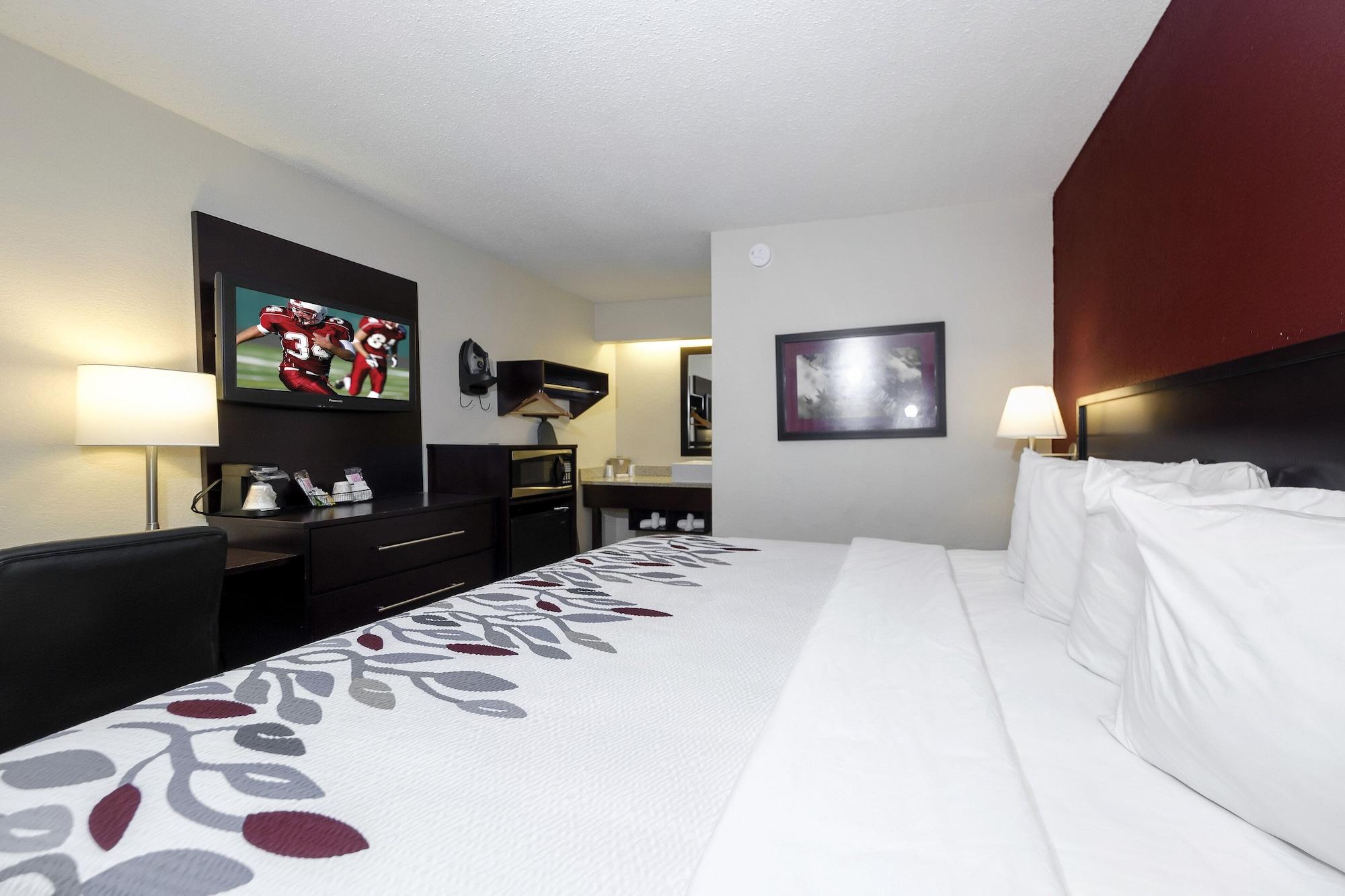 Red Roof Inn Chicago - Lansing Eksteriør billede