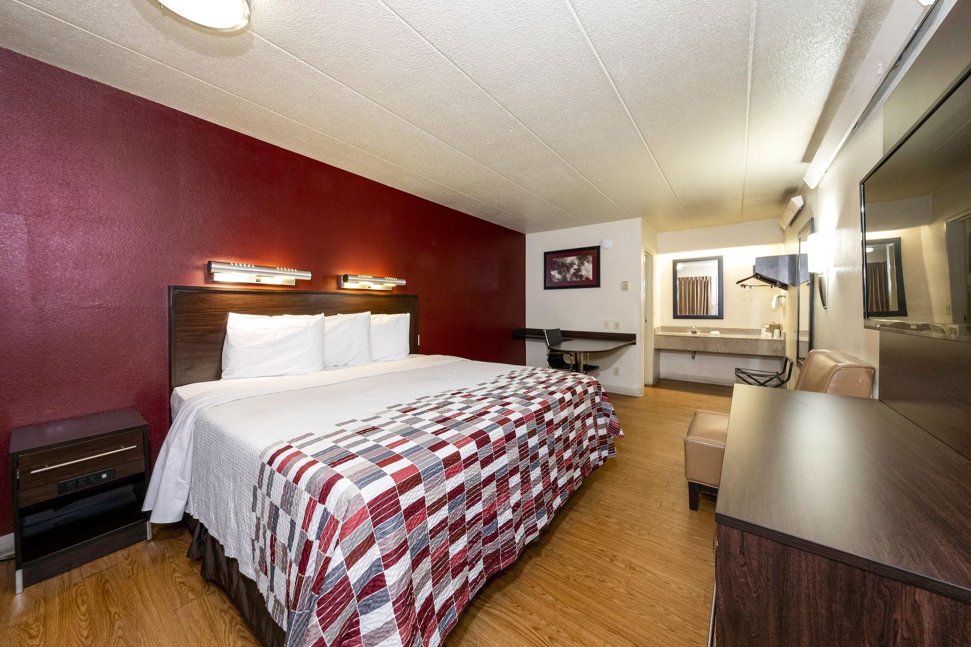 Red Roof Inn Chicago - Lansing Eksteriør billede