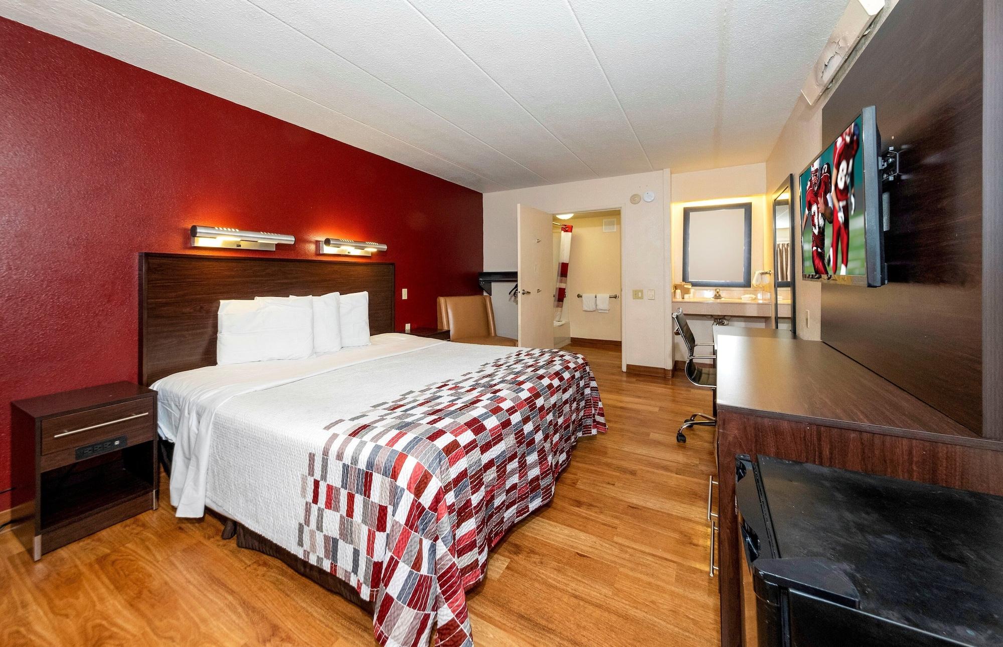 Red Roof Inn Chicago - Lansing Eksteriør billede