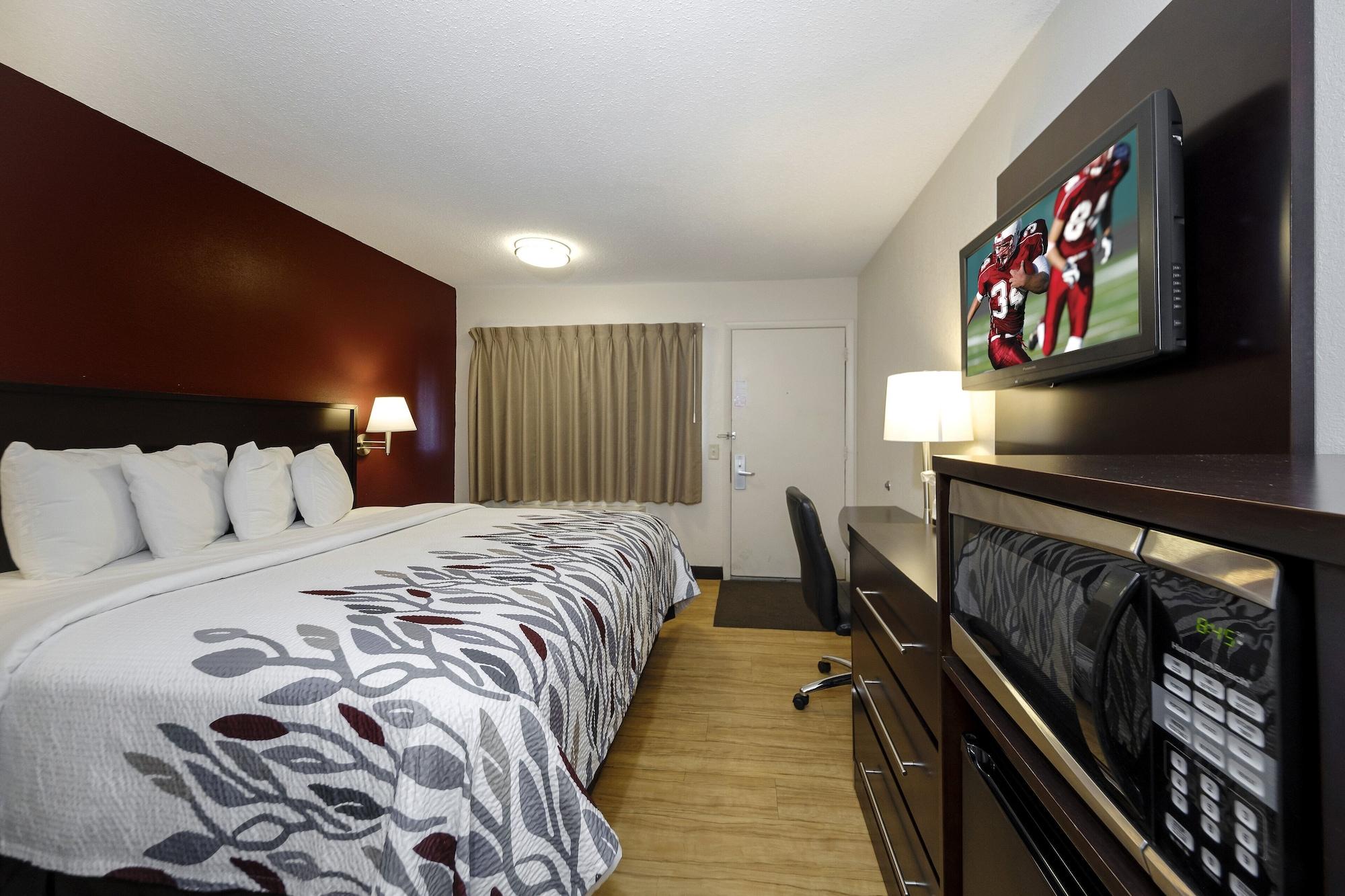 Red Roof Inn Chicago - Lansing Eksteriør billede