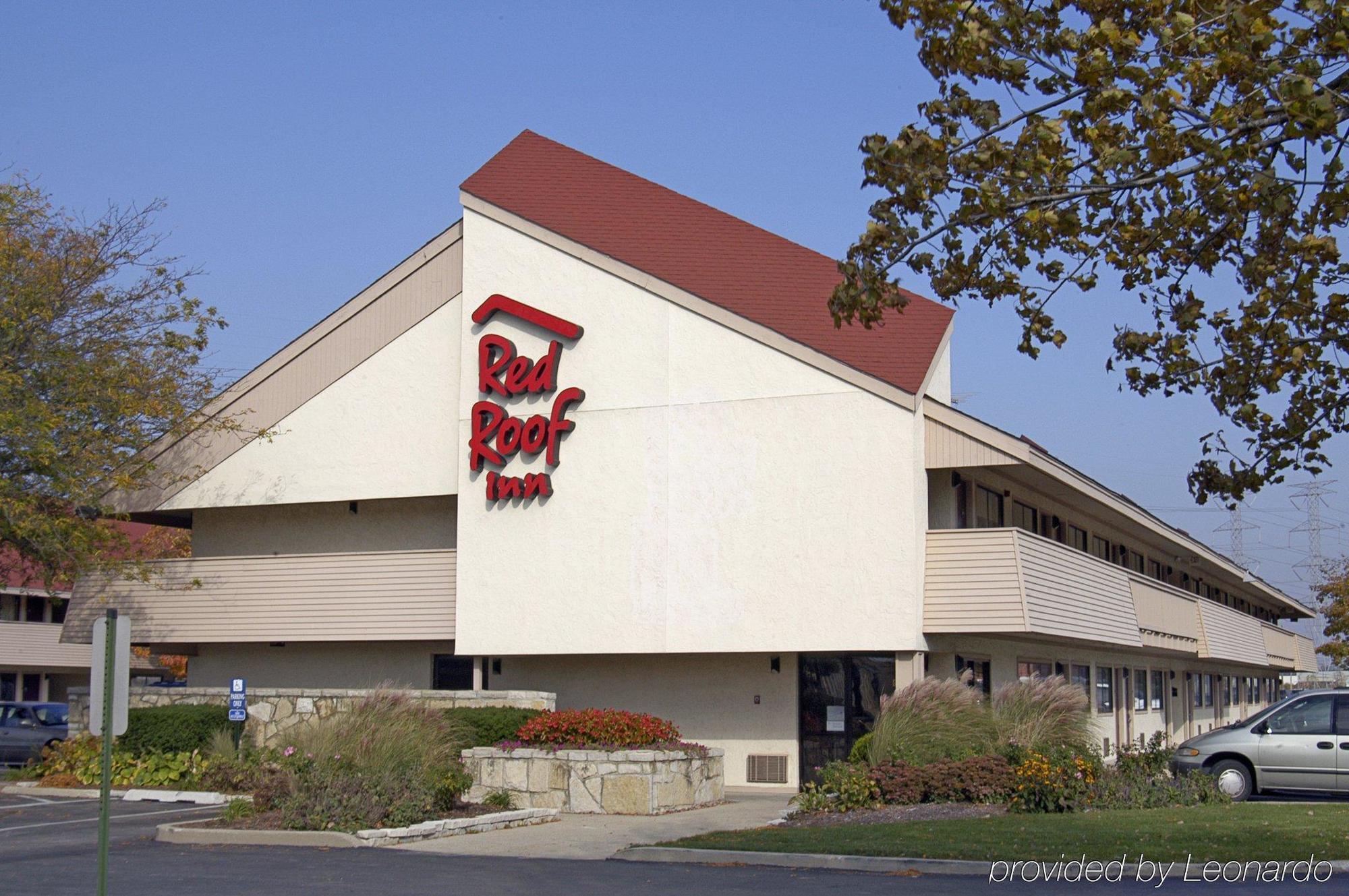 Red Roof Inn Chicago - Lansing Eksteriør billede